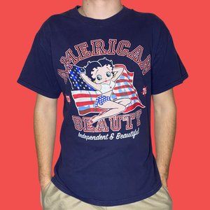 2004 American Betty Boop Tee